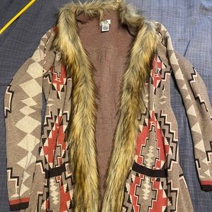 Tasha Polizzi collection cardigan